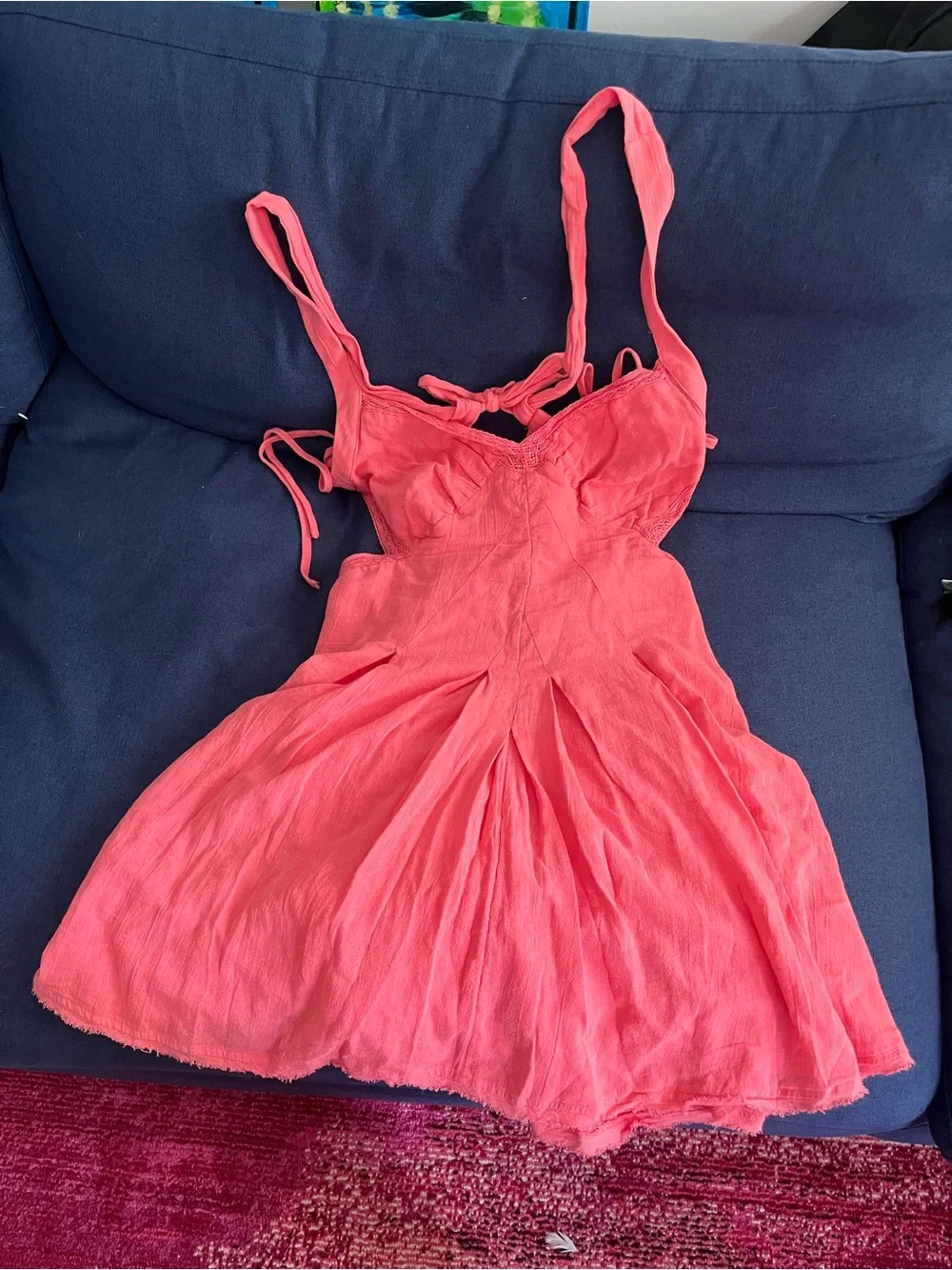 FREE PEOPLE VIVI Mini Dress